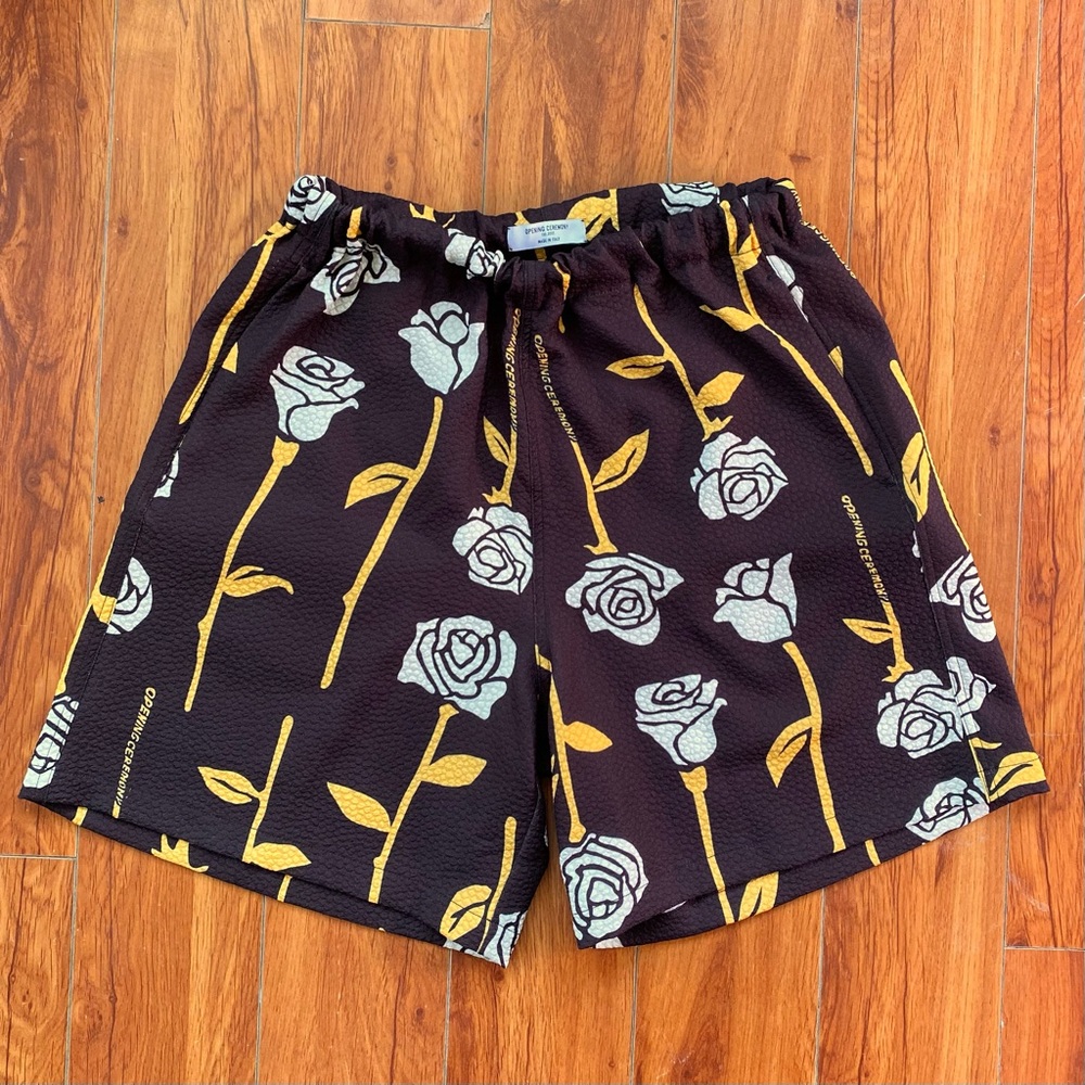 Opening Ceremony Floral Printed Shorts
